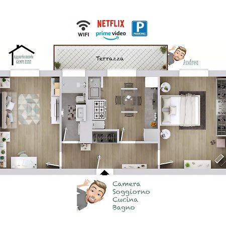 Appartamento Campi Elisi 的里雅斯特 外观 照片